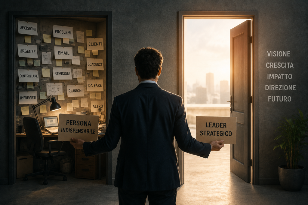 Perché molti imprenditori non riescono a delegare davvero (anche quando sanno che dovrebbero farlo) 5 leader indispensabile